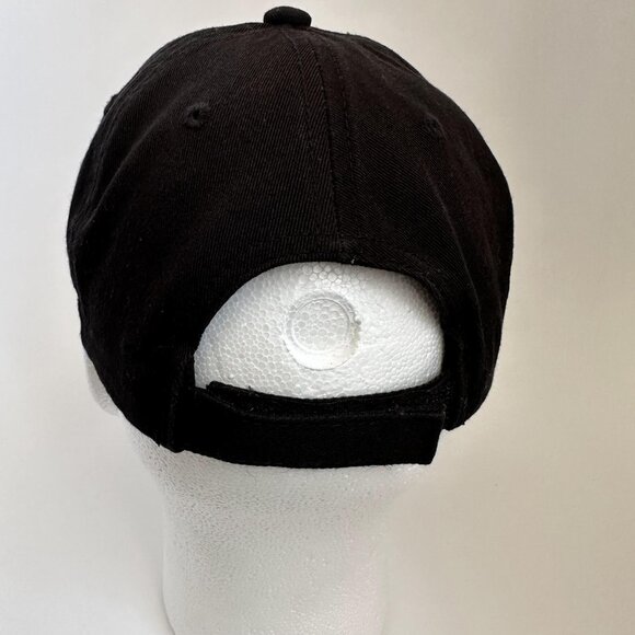 Spongebob Squarepants Nickelodeon Dad Hat Pineapple Adjustable Strap Back Black - Picture 10 of 10